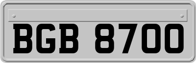 BGB8700