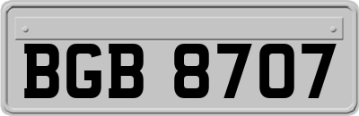 BGB8707