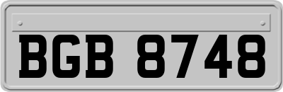 BGB8748