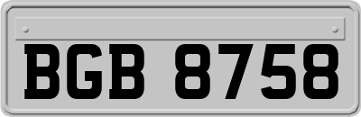 BGB8758