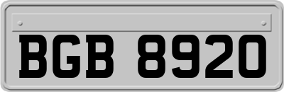 BGB8920