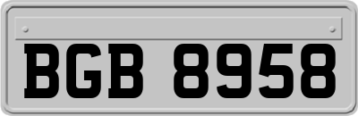 BGB8958