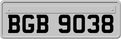 BGB9038
