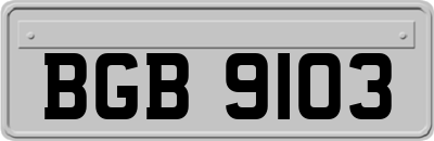 BGB9103