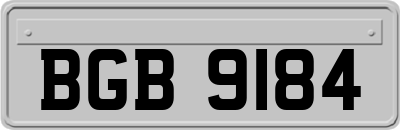 BGB9184