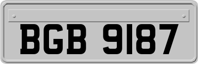 BGB9187