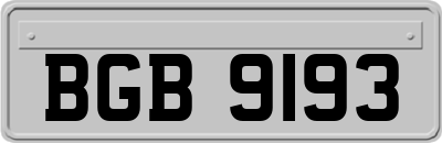BGB9193