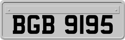 BGB9195