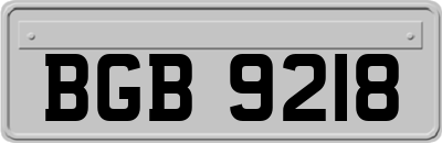 BGB9218