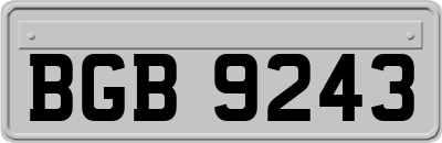 BGB9243
