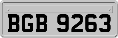 BGB9263