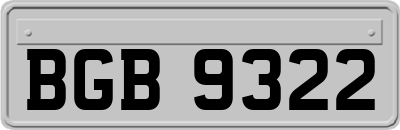 BGB9322