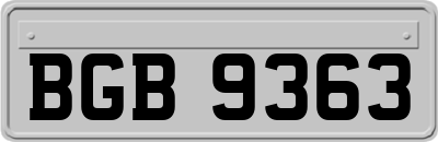 BGB9363