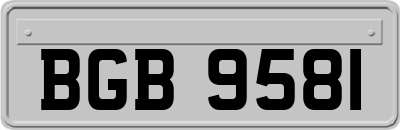 BGB9581