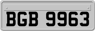 BGB9963