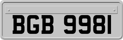 BGB9981