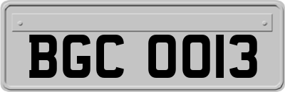 BGC0013