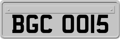 BGC0015
