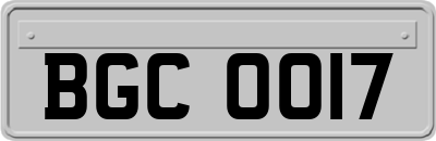 BGC0017