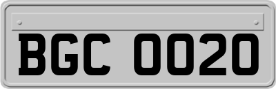 BGC0020