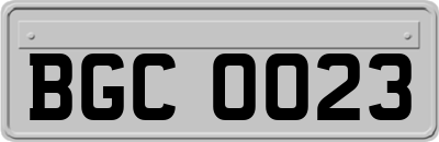 BGC0023