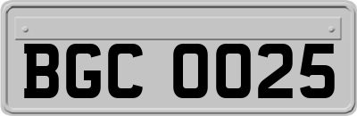 BGC0025