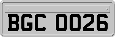 BGC0026
