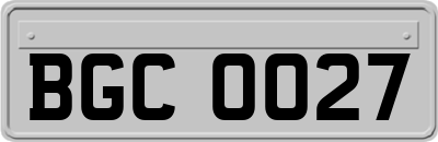 BGC0027