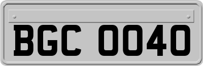 BGC0040