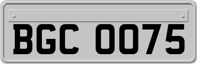 BGC0075