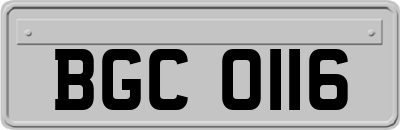 BGC0116