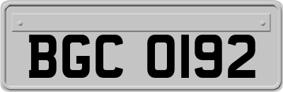 BGC0192