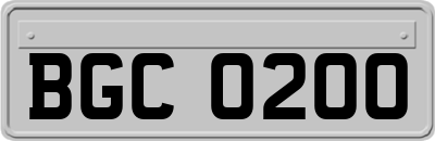 BGC0200