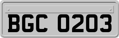 BGC0203