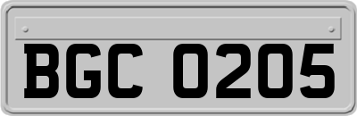 BGC0205