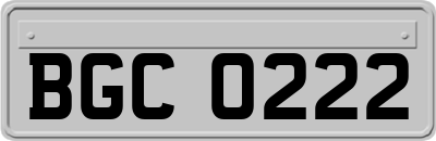 BGC0222