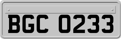 BGC0233