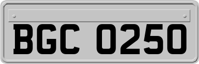 BGC0250