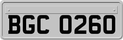 BGC0260