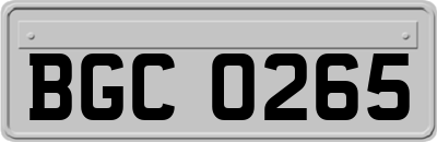 BGC0265