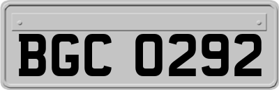 BGC0292
