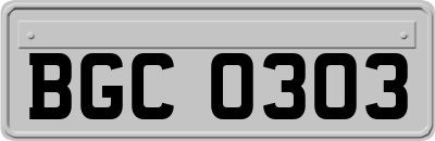 BGC0303