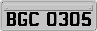 BGC0305