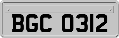 BGC0312
