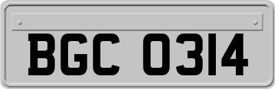BGC0314