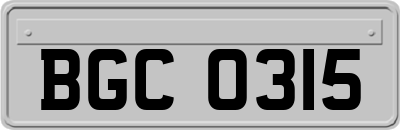 BGC0315