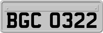 BGC0322