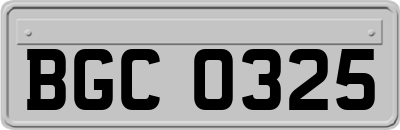 BGC0325