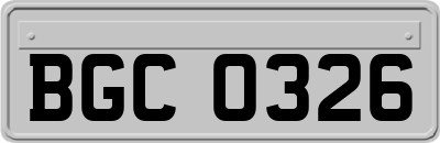 BGC0326