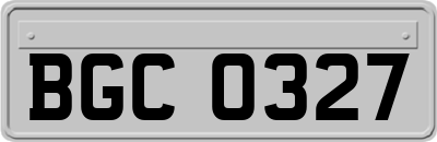 BGC0327